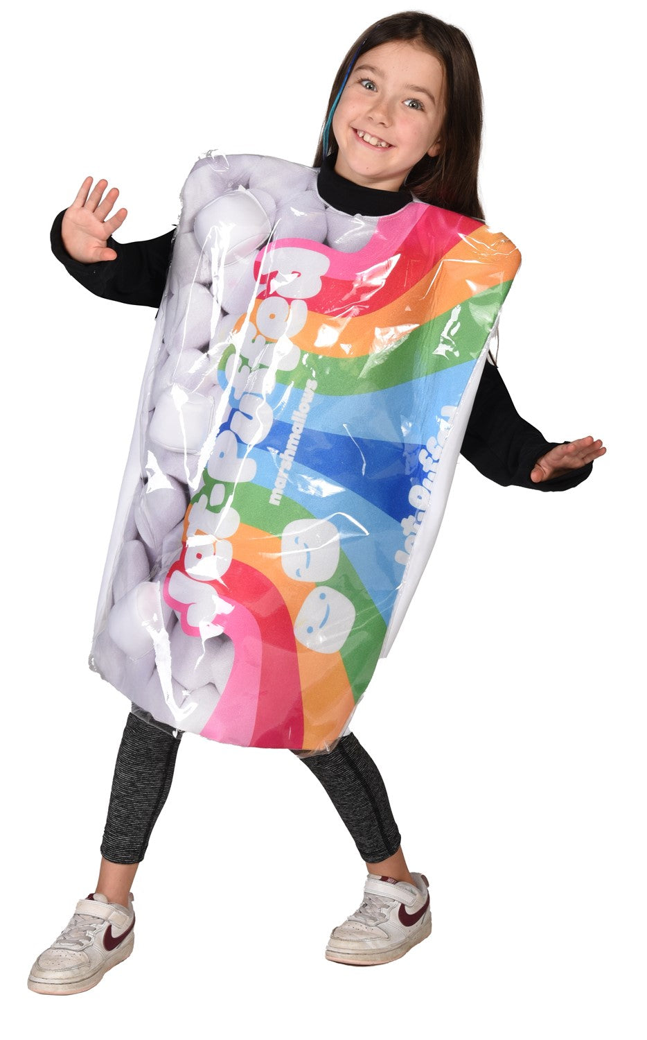 Rasta Imposta Kraft Jet-Puffed Marshmallows Kostüm 7-10