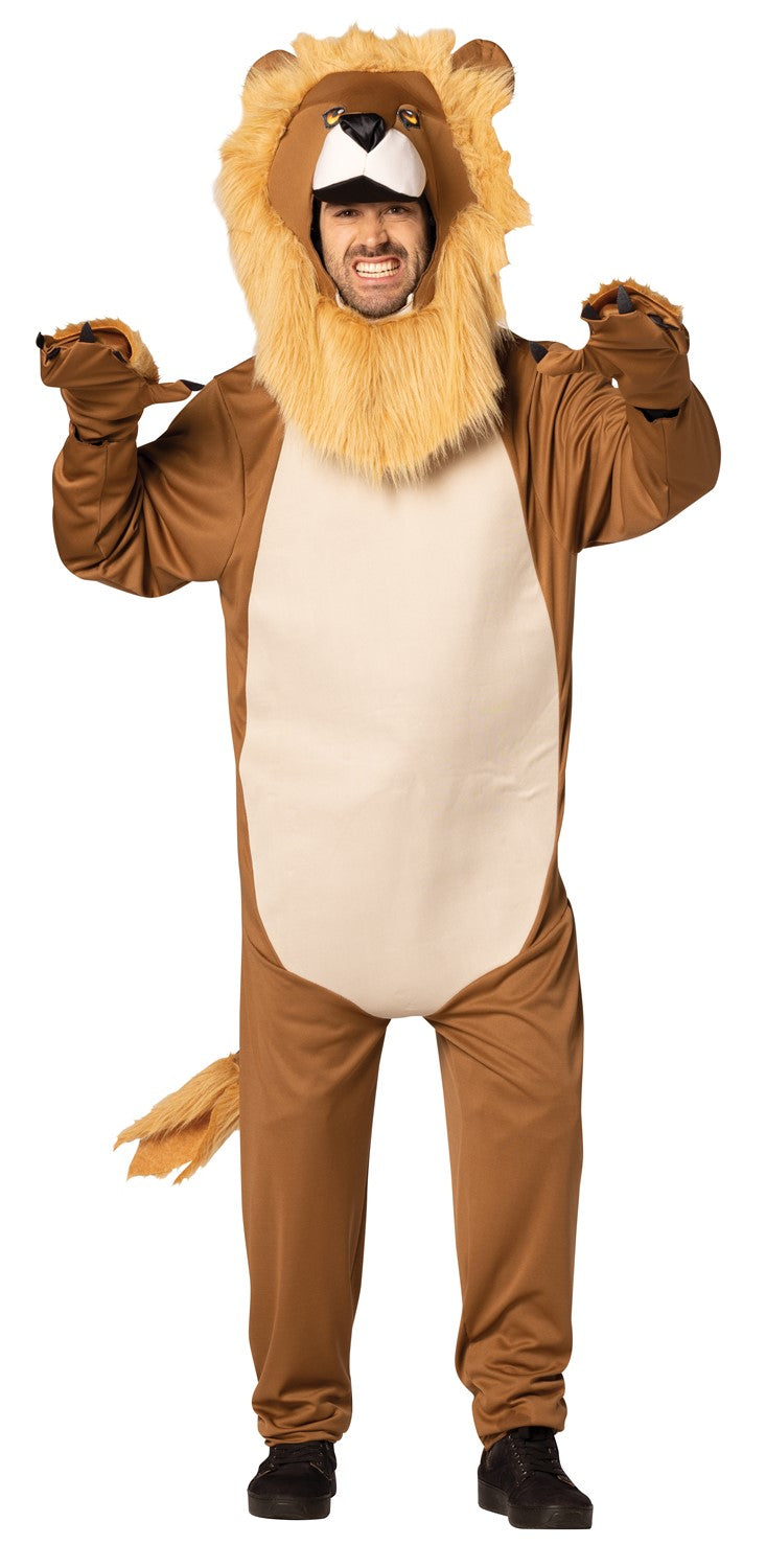 Rasta Imposta Lion Kostüm Einheitsgröße Löwe Overall