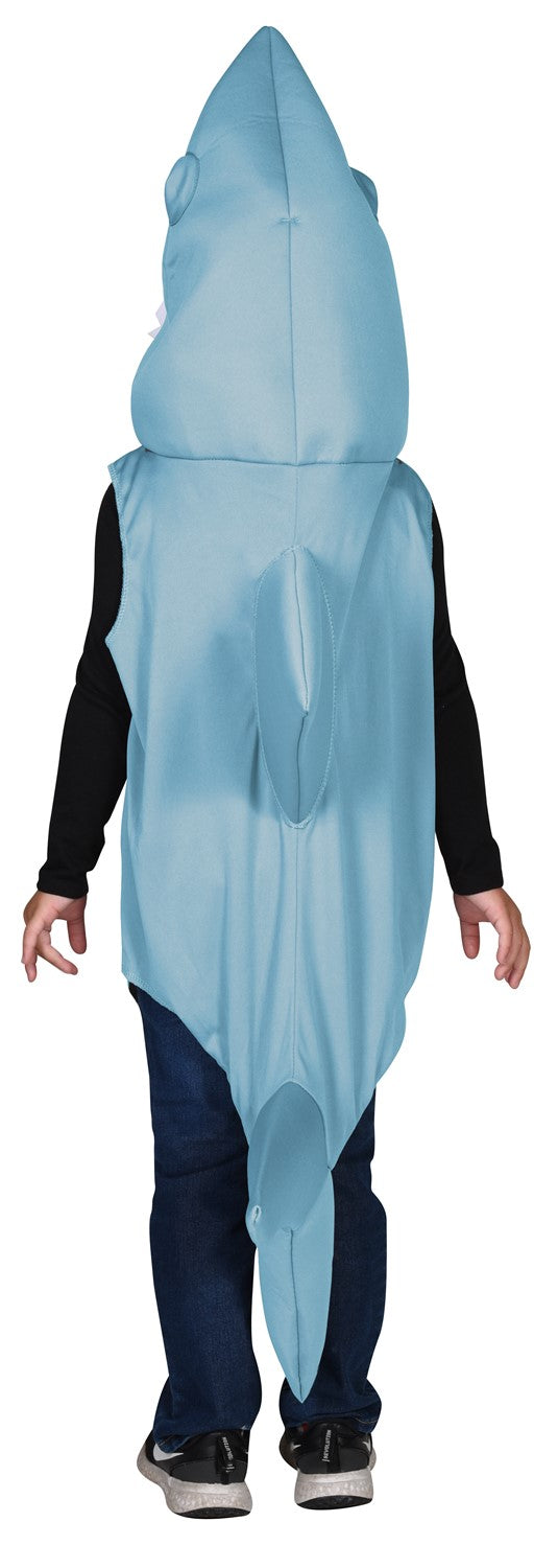 Rasta Imposta Blue Sand Shark Kinderkostüm Blau 4-6X