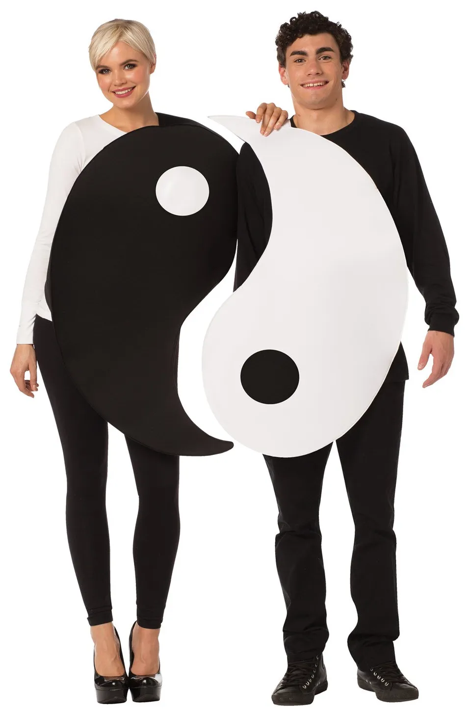 Rasta Imposta Yin & Yang Paarkostüm One Size Tuniken