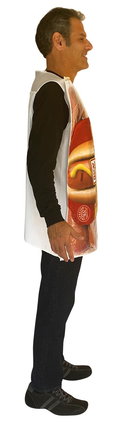 Rasta Imposta Oscar Mayer Wiener Hot Dog Kostüm Erwachsene