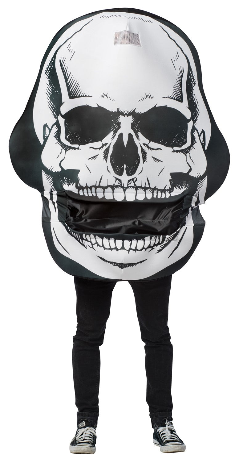 Rasta Imposta Skull Mouth Kostüm Erwachsene Einheitsgröße