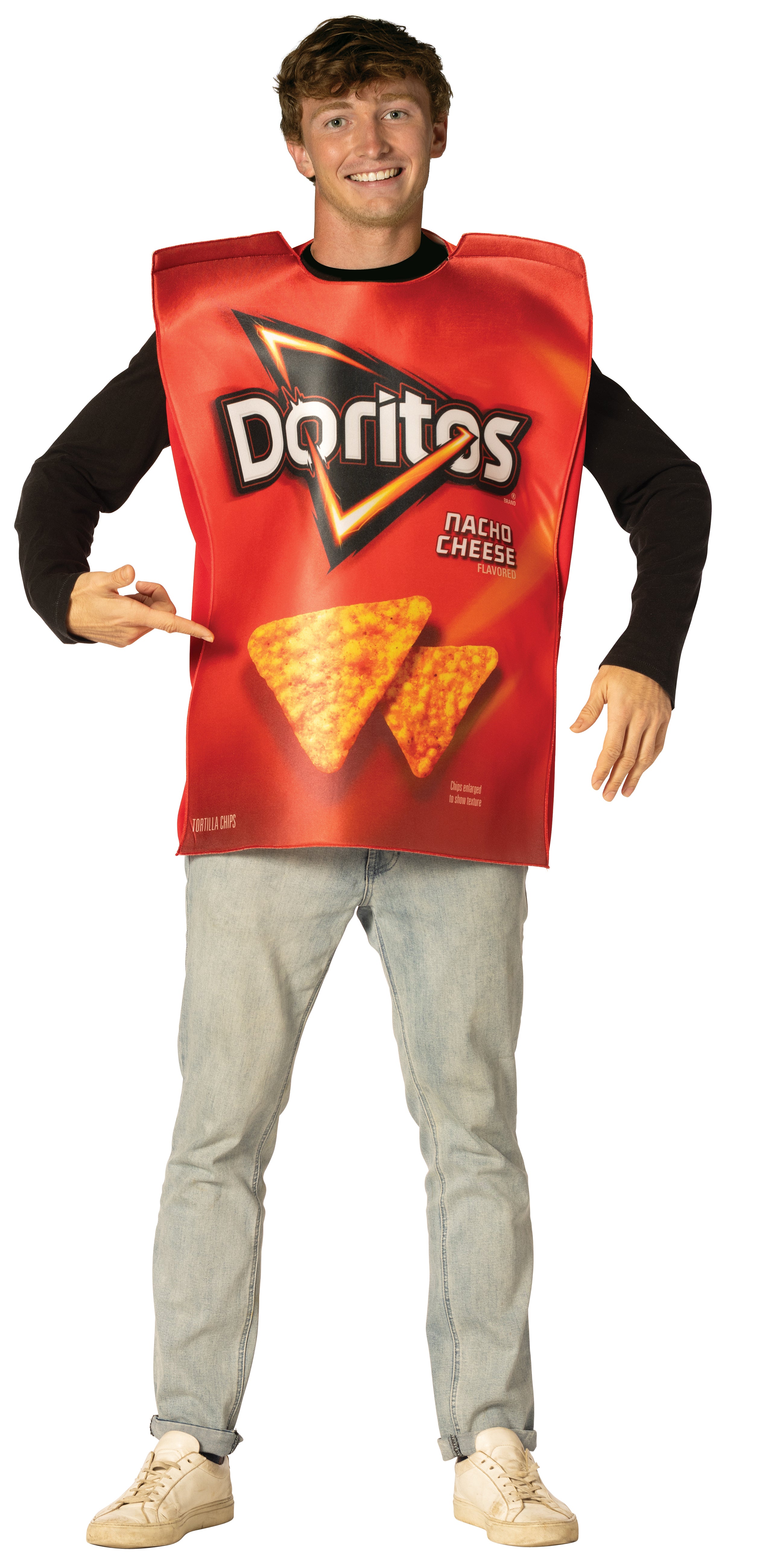 Rasta Imposta Doritos Nacho Cheese Kostüm Teen Größe 16
