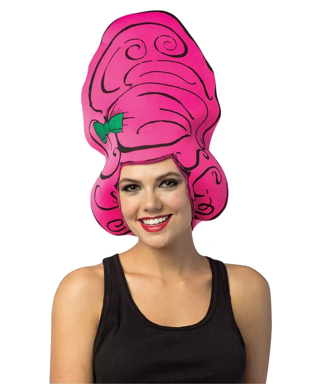 Rasta Imposta Pink Beehive Cartoon Perücke Rosa