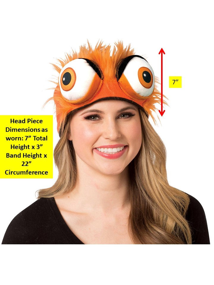 Rasta Imposta Gritty NHL Stirnband Unisex One Size Orange