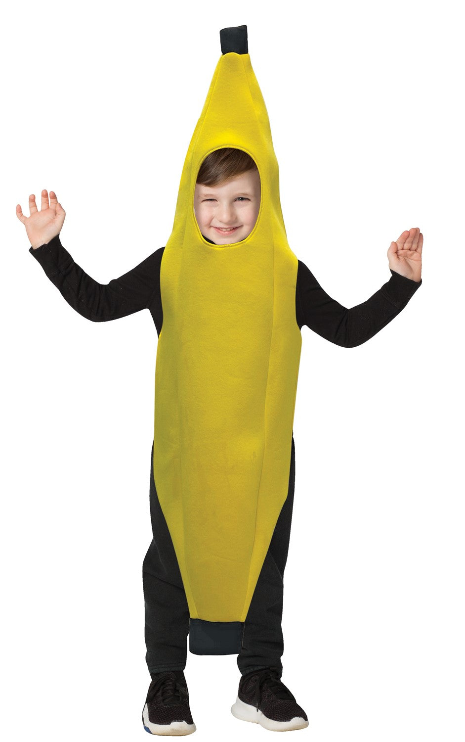 Rasta Imposta Ultimate Banana Kinderkostüm 4-6 Banane