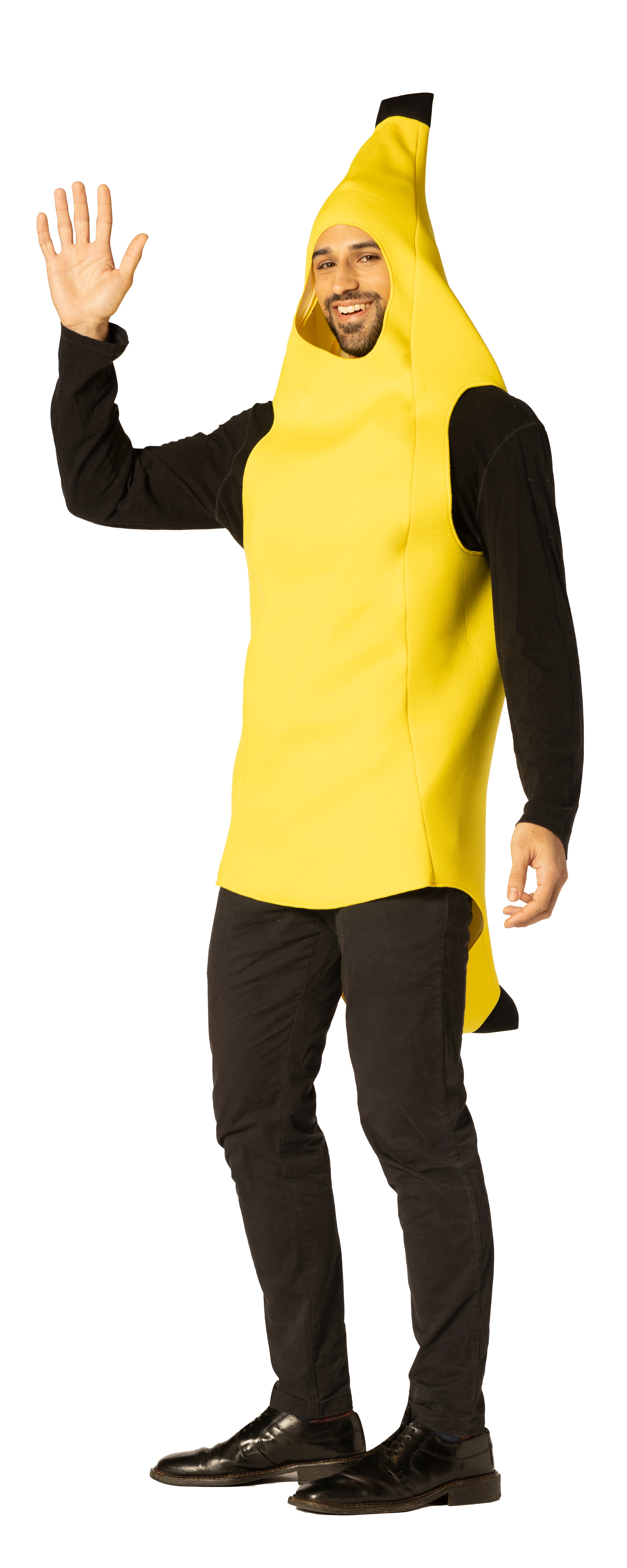 Rasta Imposta Backward Banana Kostüm Einheitsgröße Bananen-Tunika