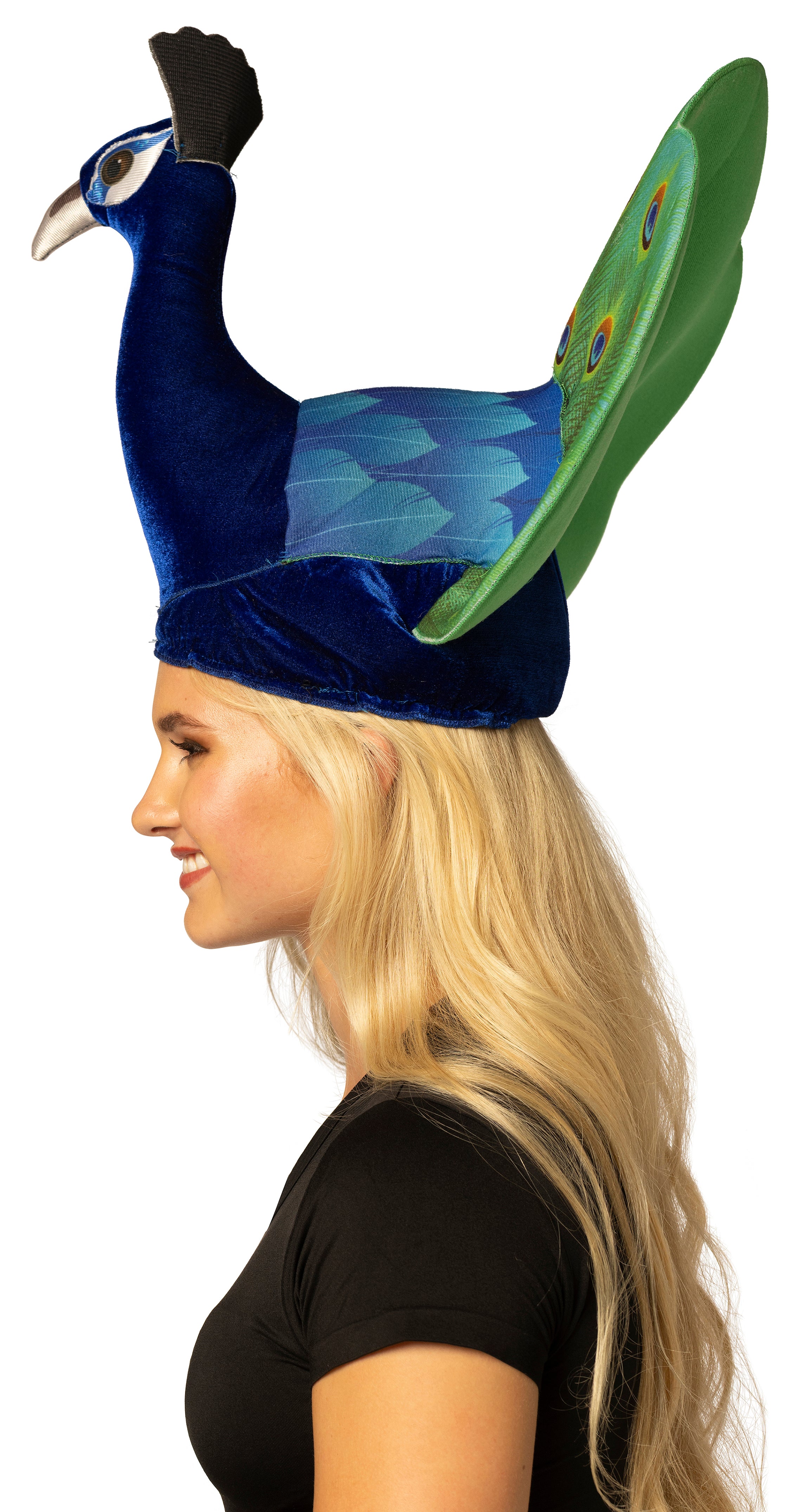 Rasta Imposta Peacock Hut Kostümzubehör One Size Bunt