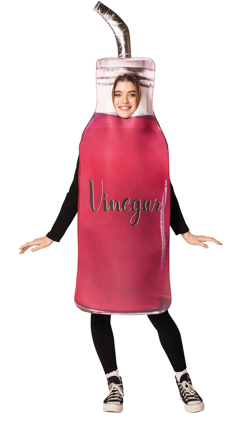 Rasta Imposta Vinegar Flaschenkostüm Einheitsgröße