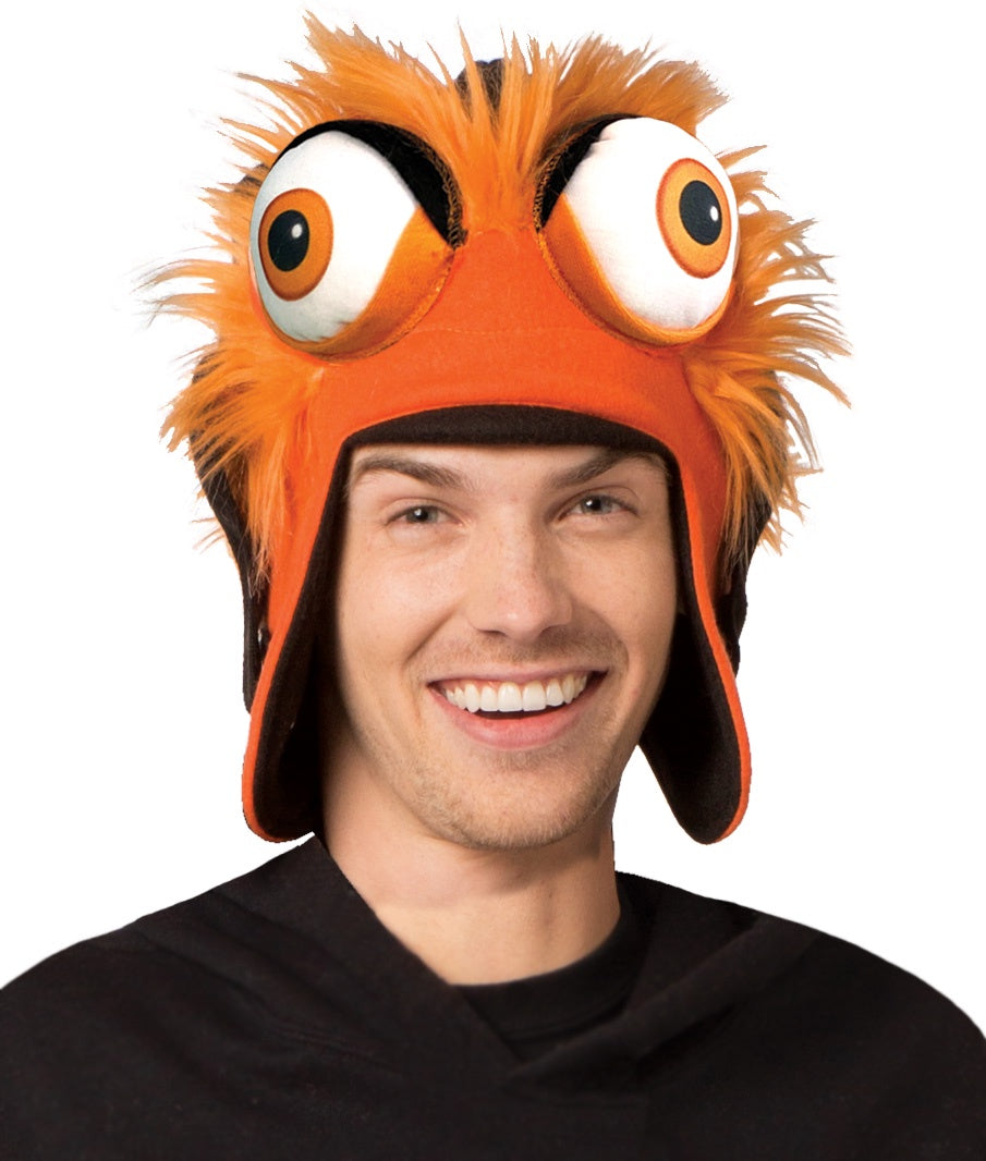 Rasta Imposta Gritty Trapper Hat Mütze Einheitsgröße orange Fleece