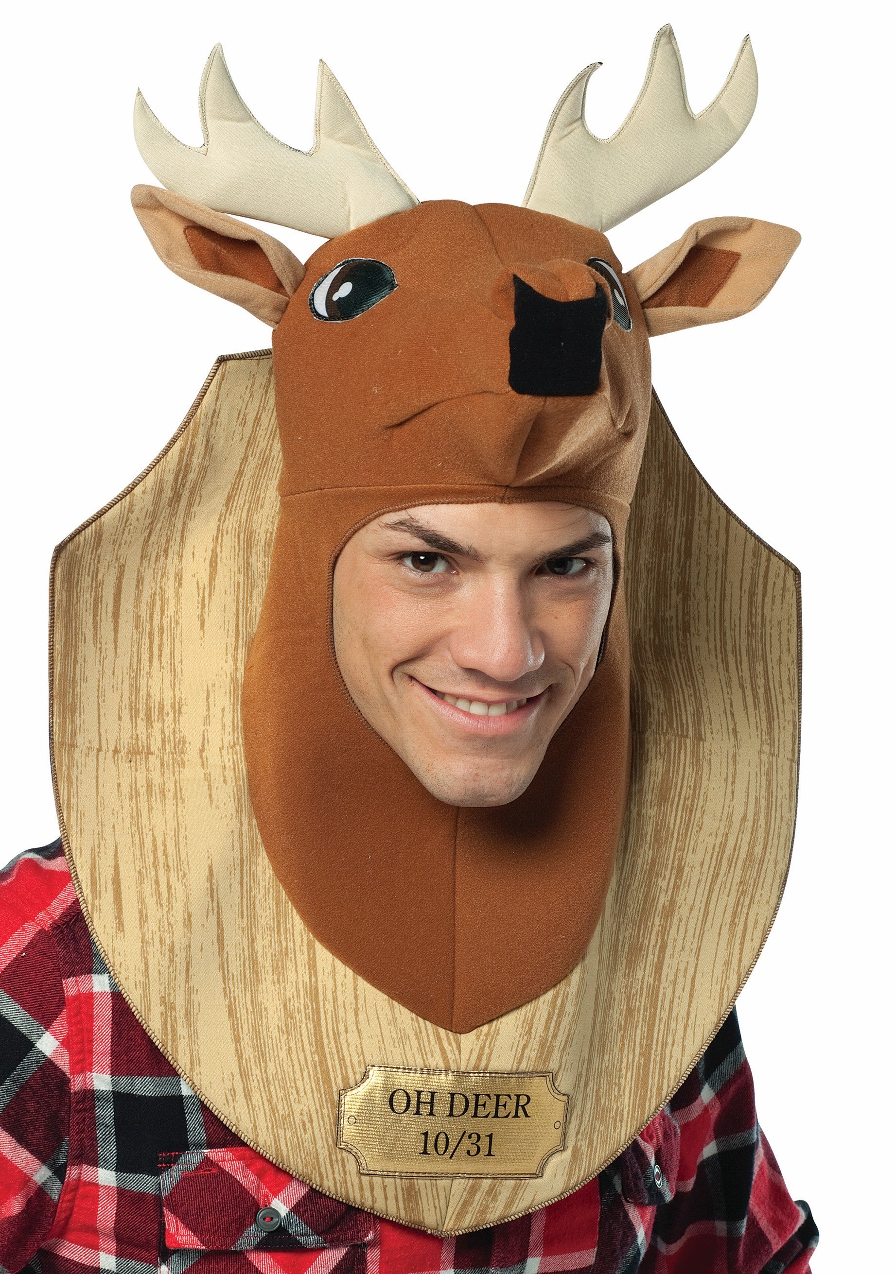 Rasta Imposta Oh Deer Kopfschmuck One Size Hirsch Trophäe