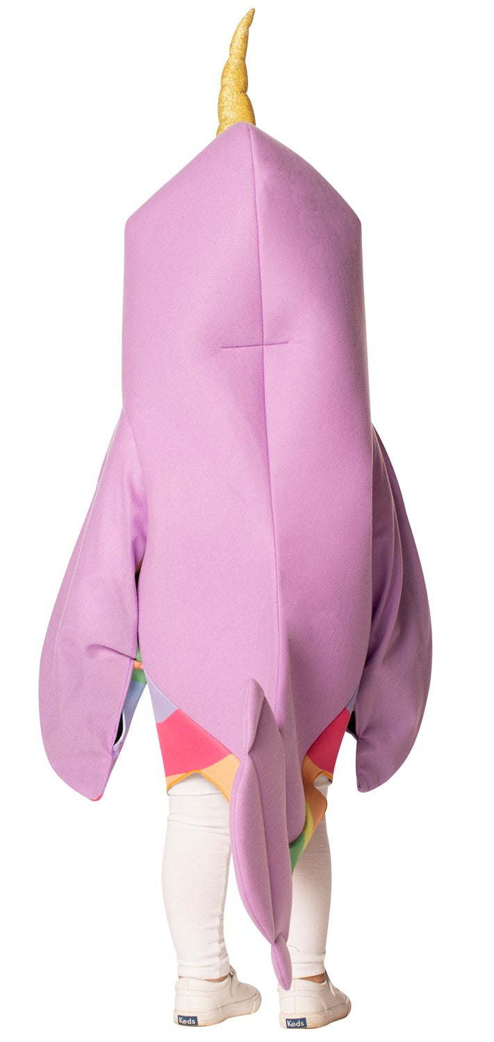 Rasta Imposta Magical Narwhal Kostüm Kinder Tunika Gr. 3-4