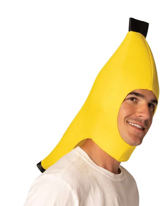 Rasta Imposta Banana Party Kopfschmuck Kostüm One Size