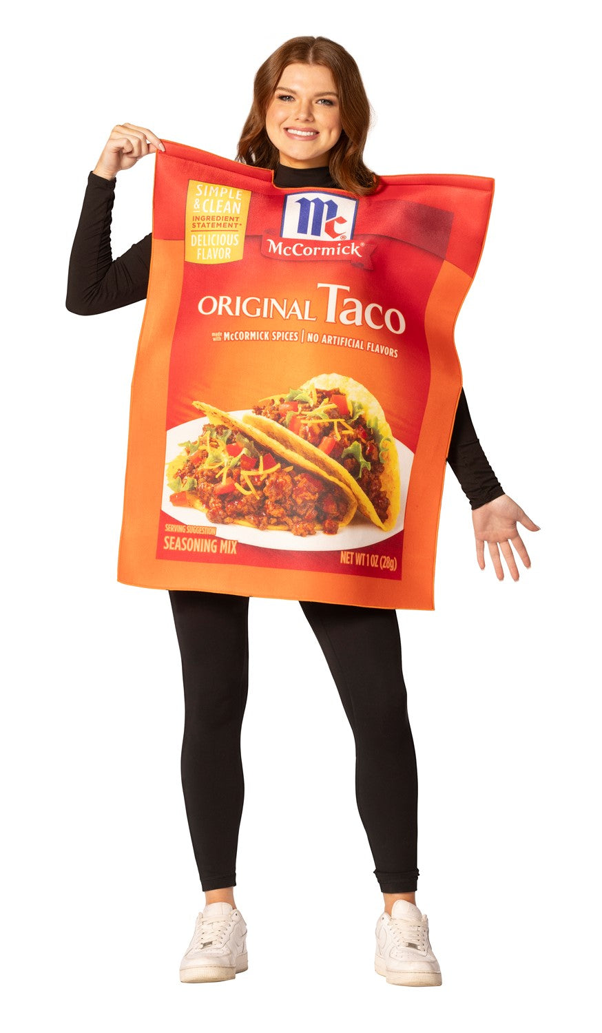 Rasta Imposta McCormick Taco Seasoning Kostüm Einheitsgröße