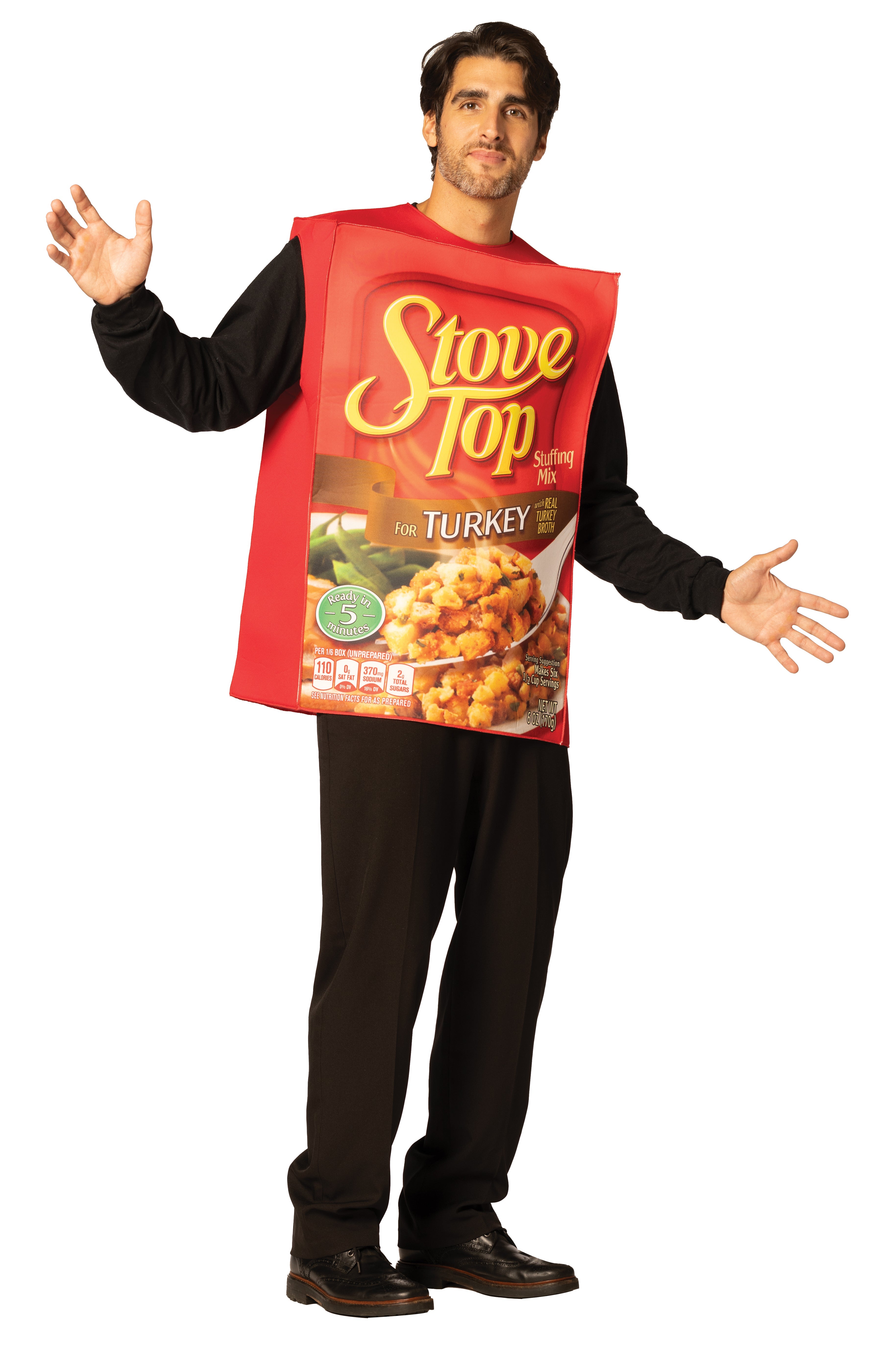 Rasta Imposta Kraft Stove Top Turkey Stuffing Kostüm One Size