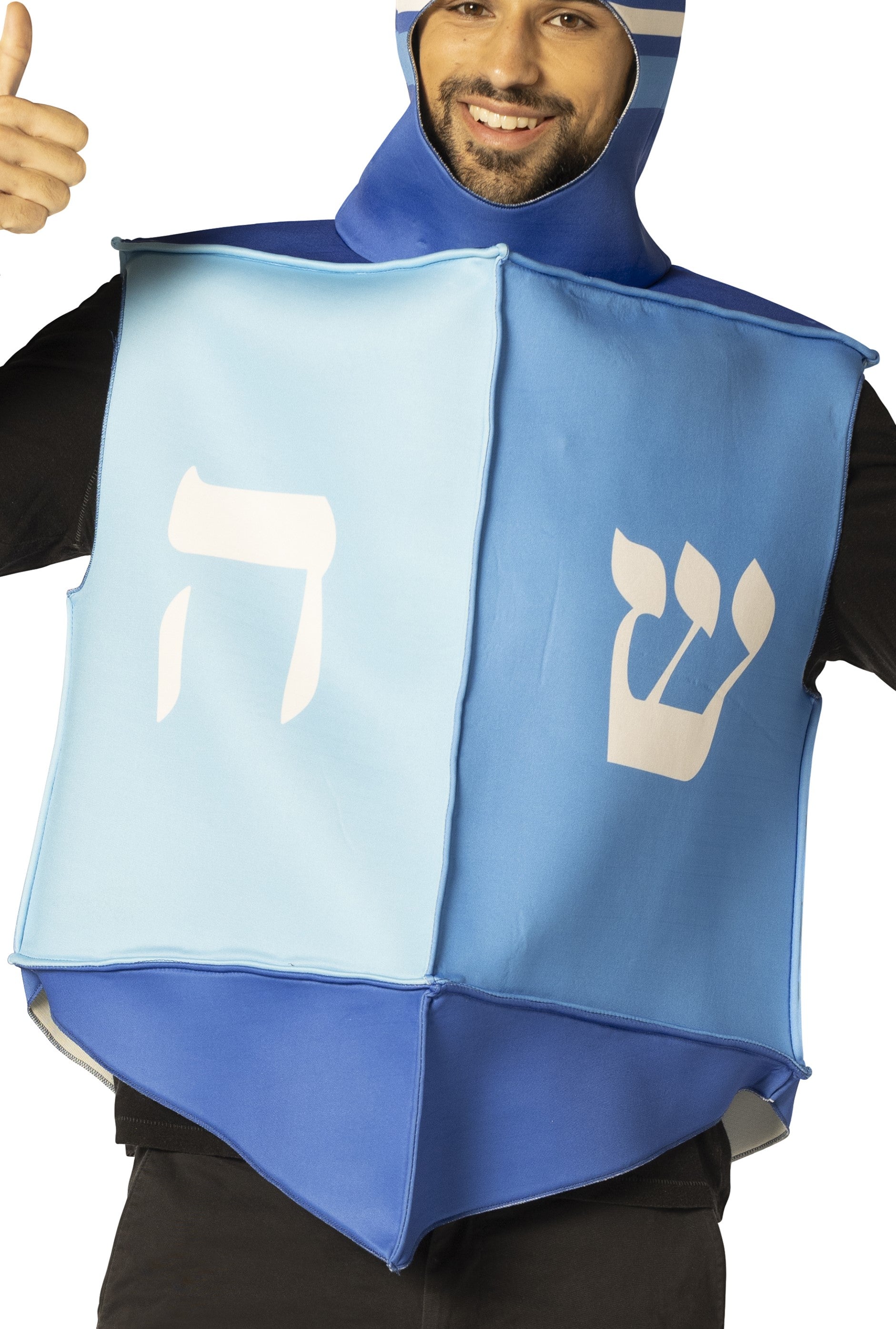 Rasta Imposta Dreidel Kostüm One Size Tunika Hanukkah