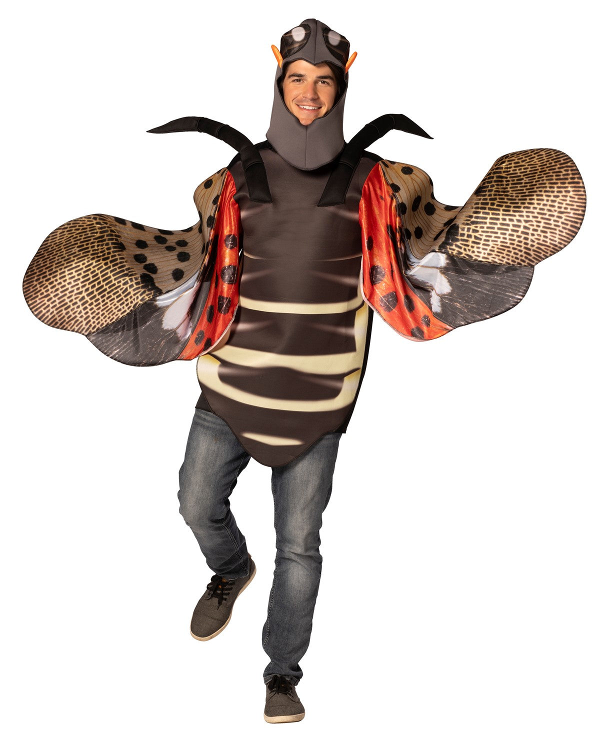 Rasta Imposta Lanternfly Laternenfliege Kostüm One Size