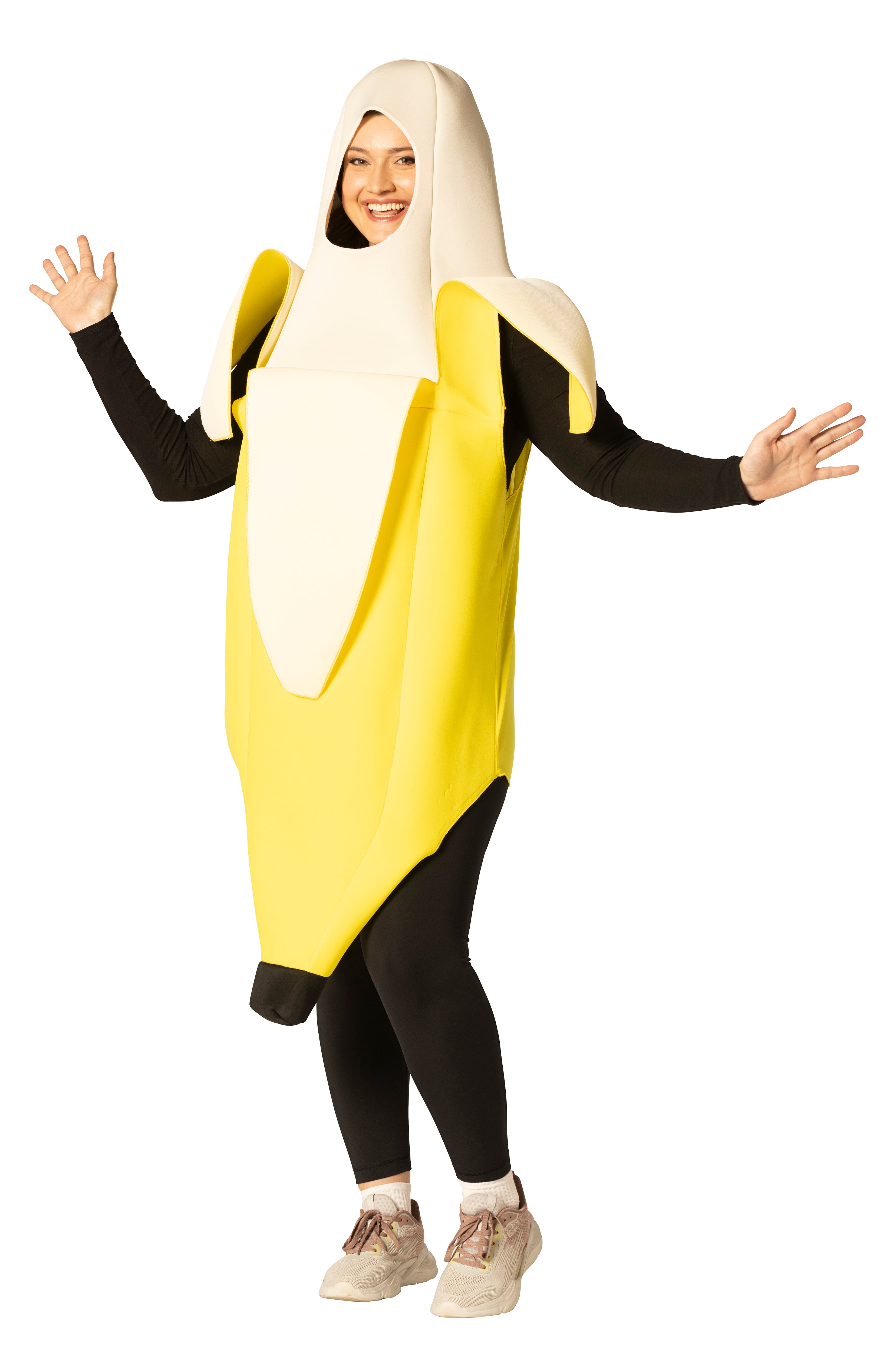 Rasta Imposta Peeled Banana Kostüm Banane Plus Size