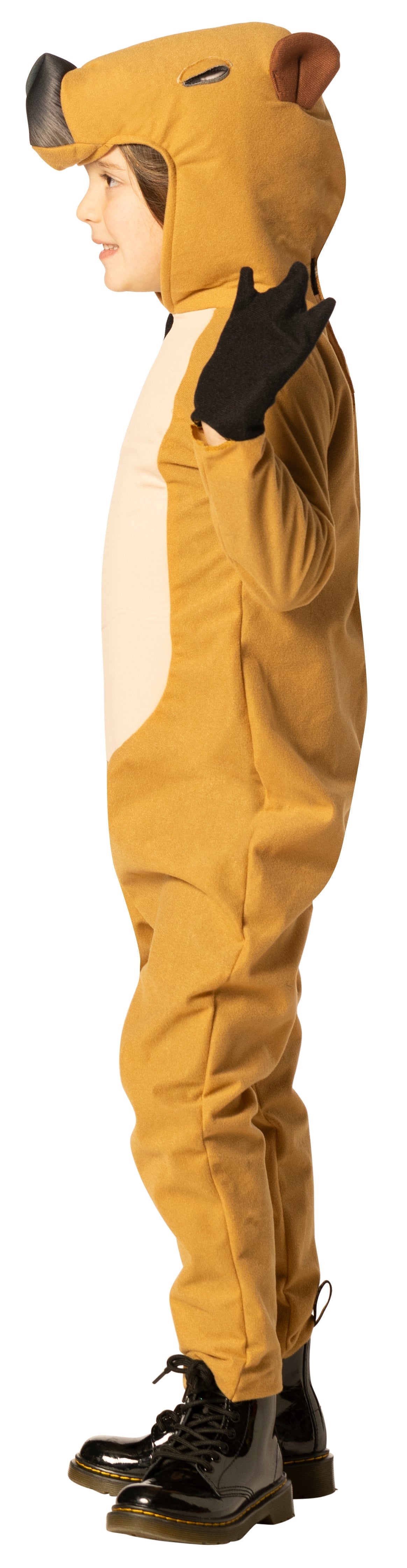 Rasta Imposta Capybara Kinderkostüm 3-6 Jumpsuit