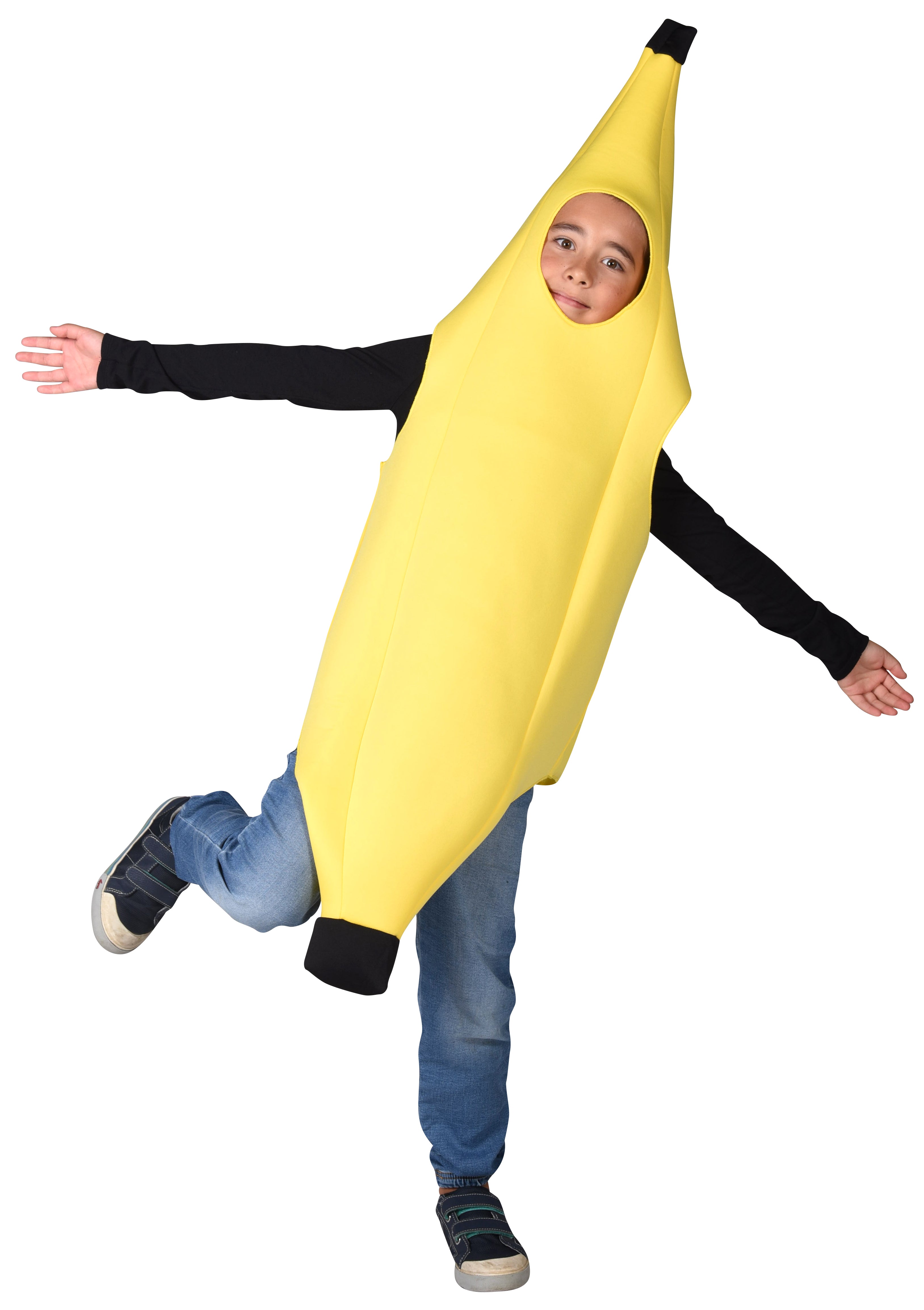 Rasta Imposta Deluxe Banana Kinderkostüm 7-10 Gelb