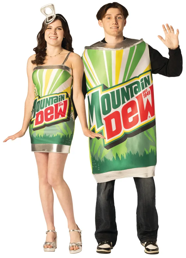 Rasta Imposta Dew Me Twice Mountain Dew Paarkostüm M / OS