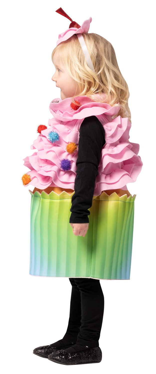 Rasta Imposta Ultimate Cupcake Kinder Kostüm Bunt 3-6