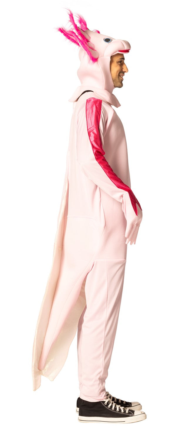 Rasta Imposta Axolotl Fisch Kostüm One Size Jumpsuit