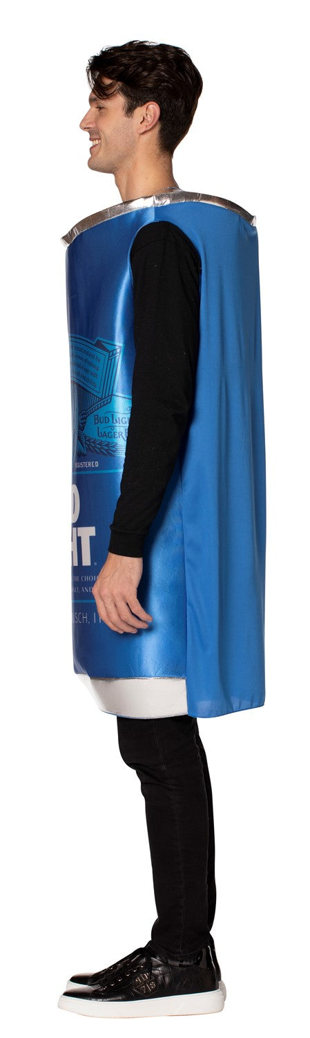 Rasta Imposta Bud Light Beer Can Kostüm Einheitsgröße Bierdose