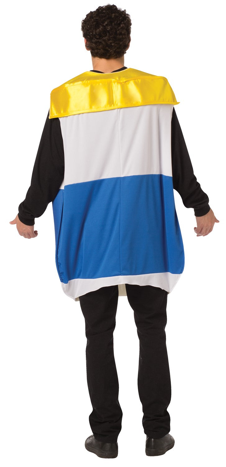 Rasta Imposta Mayonnaise Jar Kostüm Einheitsgröße Unisex