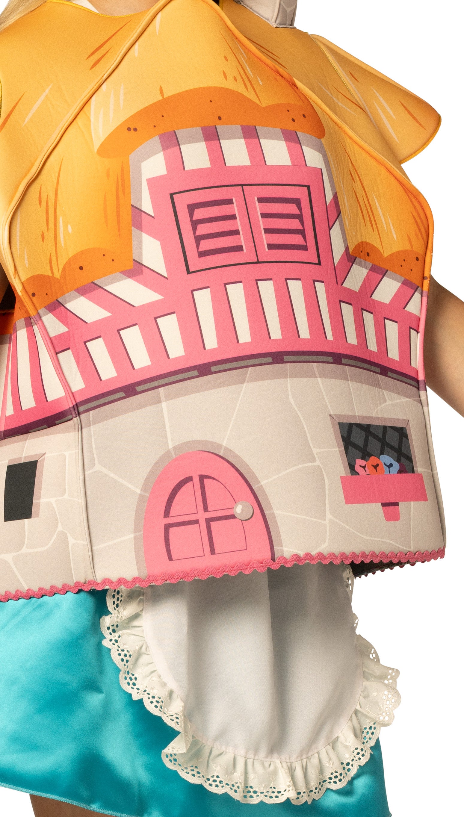 Rasta Imposta Wonderland Storybook House Kostüm One Size