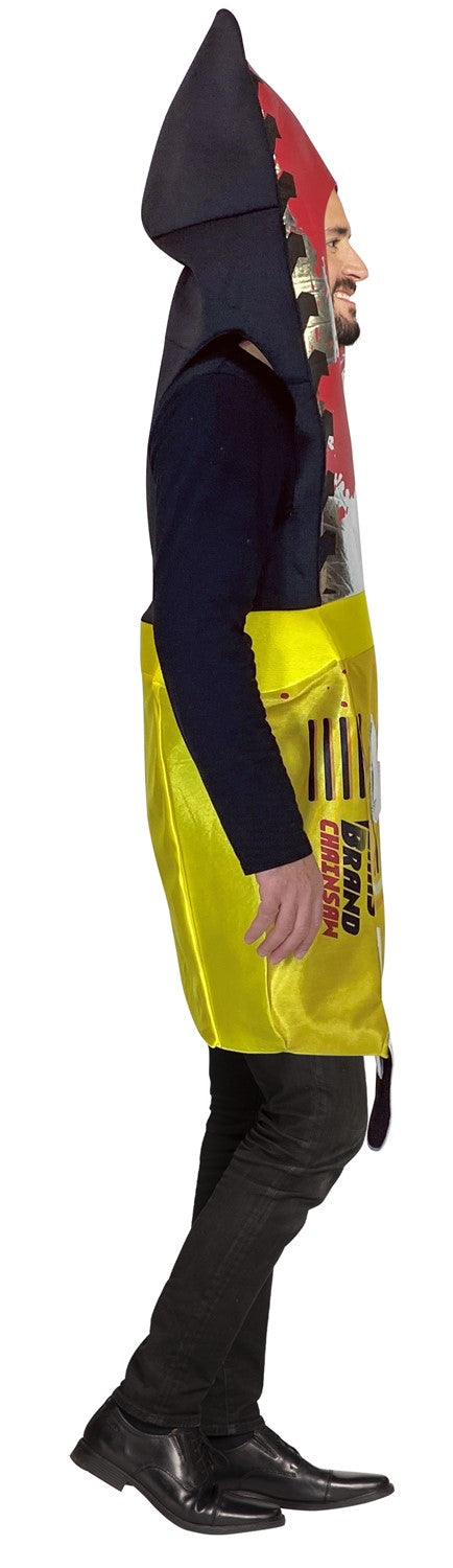 Rasta Imposta Bloody Chainsaw Kostüm Einheitsgröße Horror