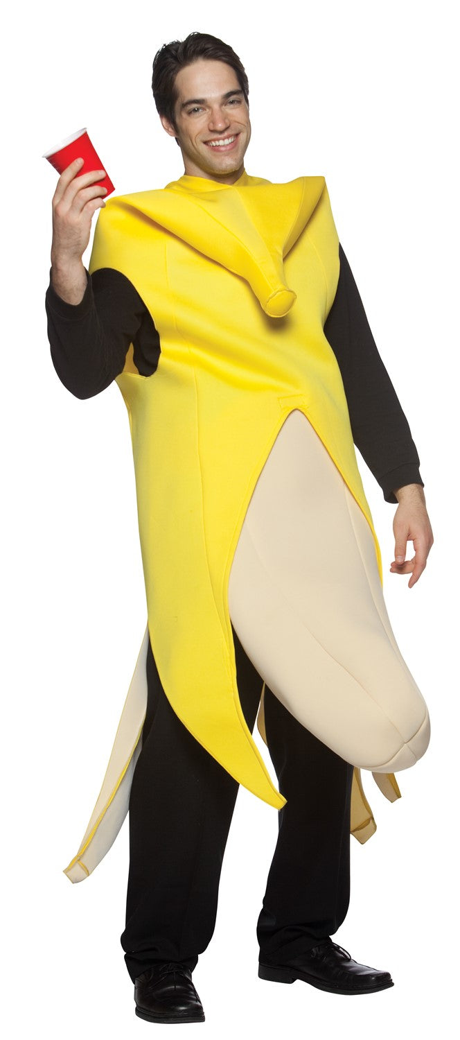Rasta Imposta Banana Flasher Kostüm Einheitsgröße Überkopf