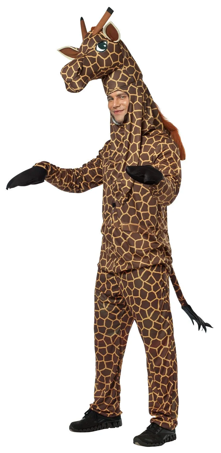 Rasta Imposta Giraffe Erwachsenenkostüm One Size Tierkostüm