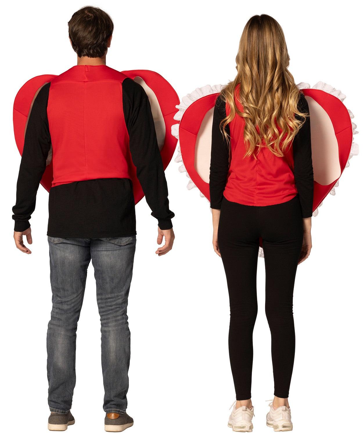 Rasta Imposta Valentine Heart Box Paarkostüm Einheitsgröße