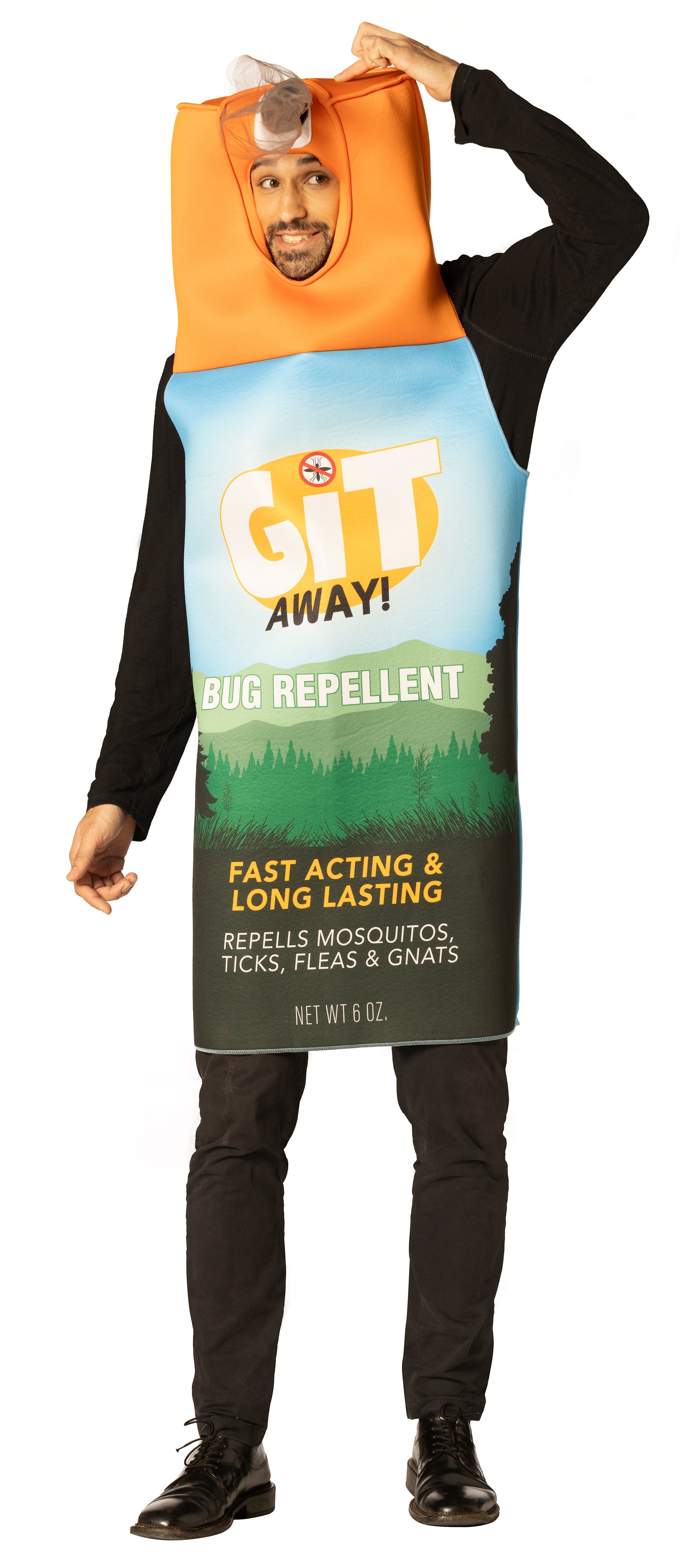 Rasta Imposta GIT Bug Repellent Spray Kostüm One Size