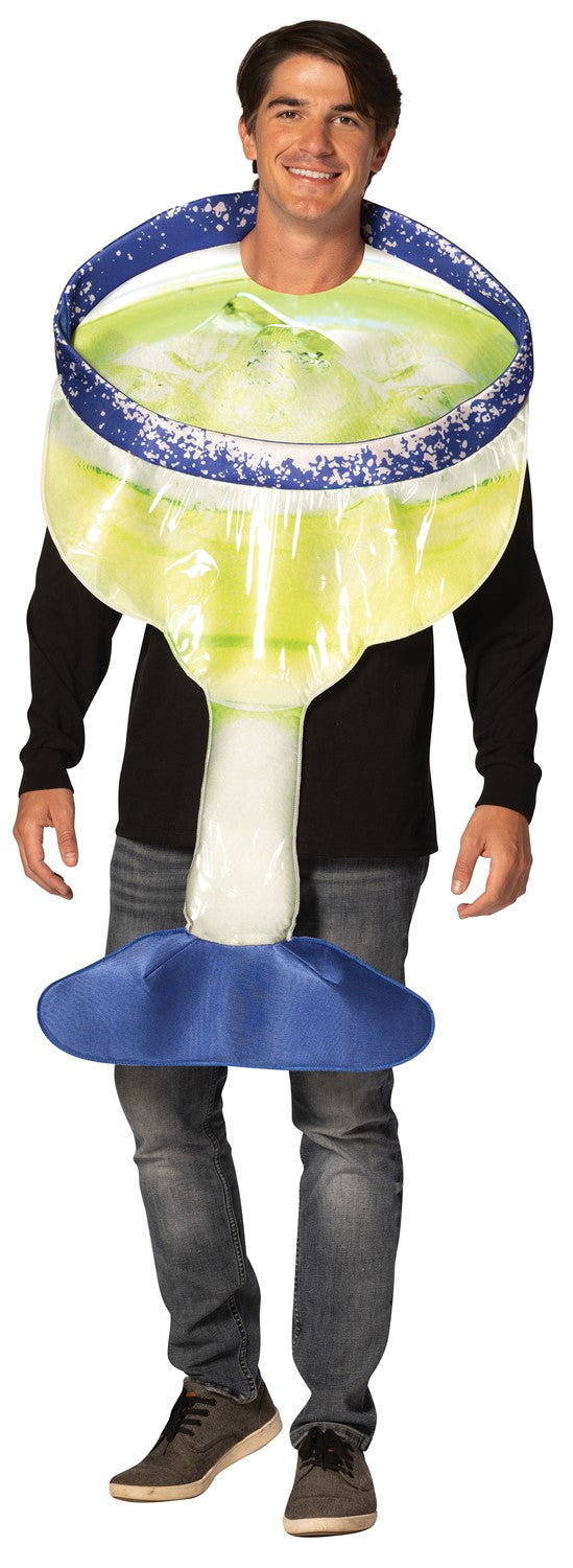Rasta Imposta Margarita Glass Kostüm One Size Tunika