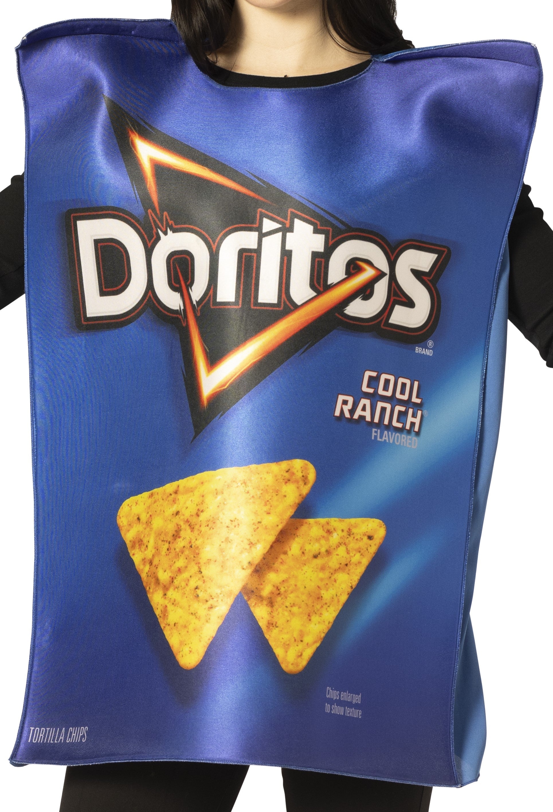 Rasta Imposta Doritos Cool Ranch Kostüm Einheitsgröße Blau