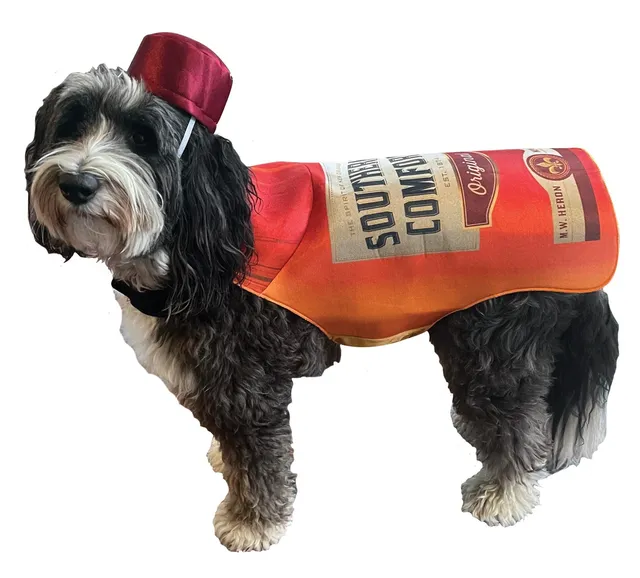 Rasta Imposta Southern Comfort Hundekostüm Flasche Größe M-L