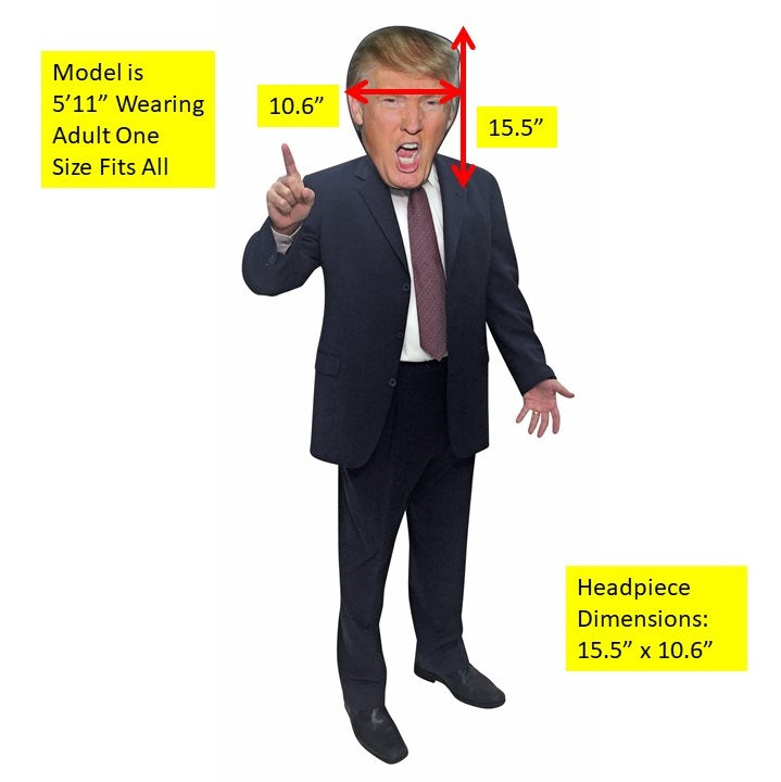 Rasta Imposta Donald Trump Maske Einheitsgroesse Erwachsene