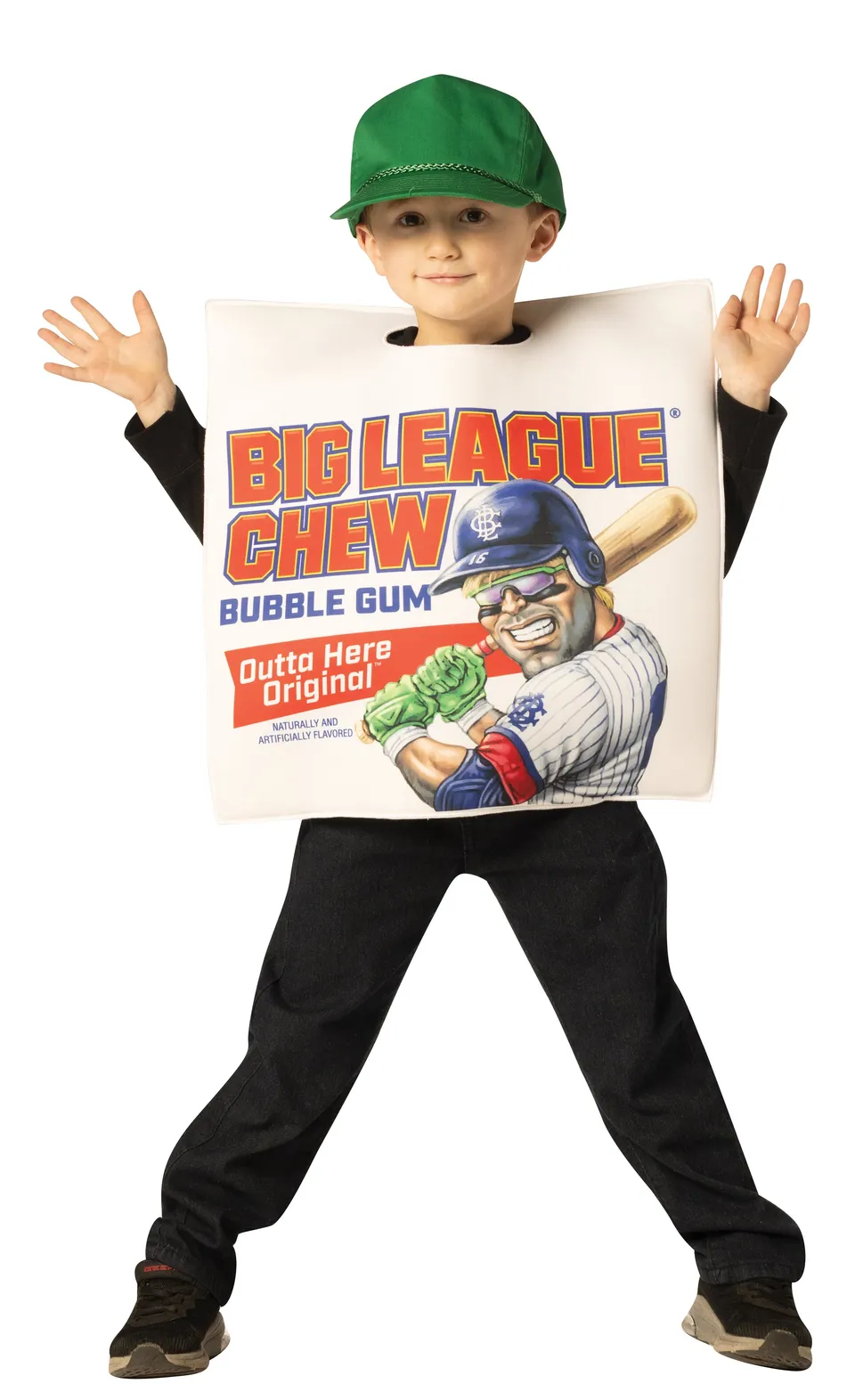 Rasta Imposta Big League Chew Kaugummi Kostüm 3-6