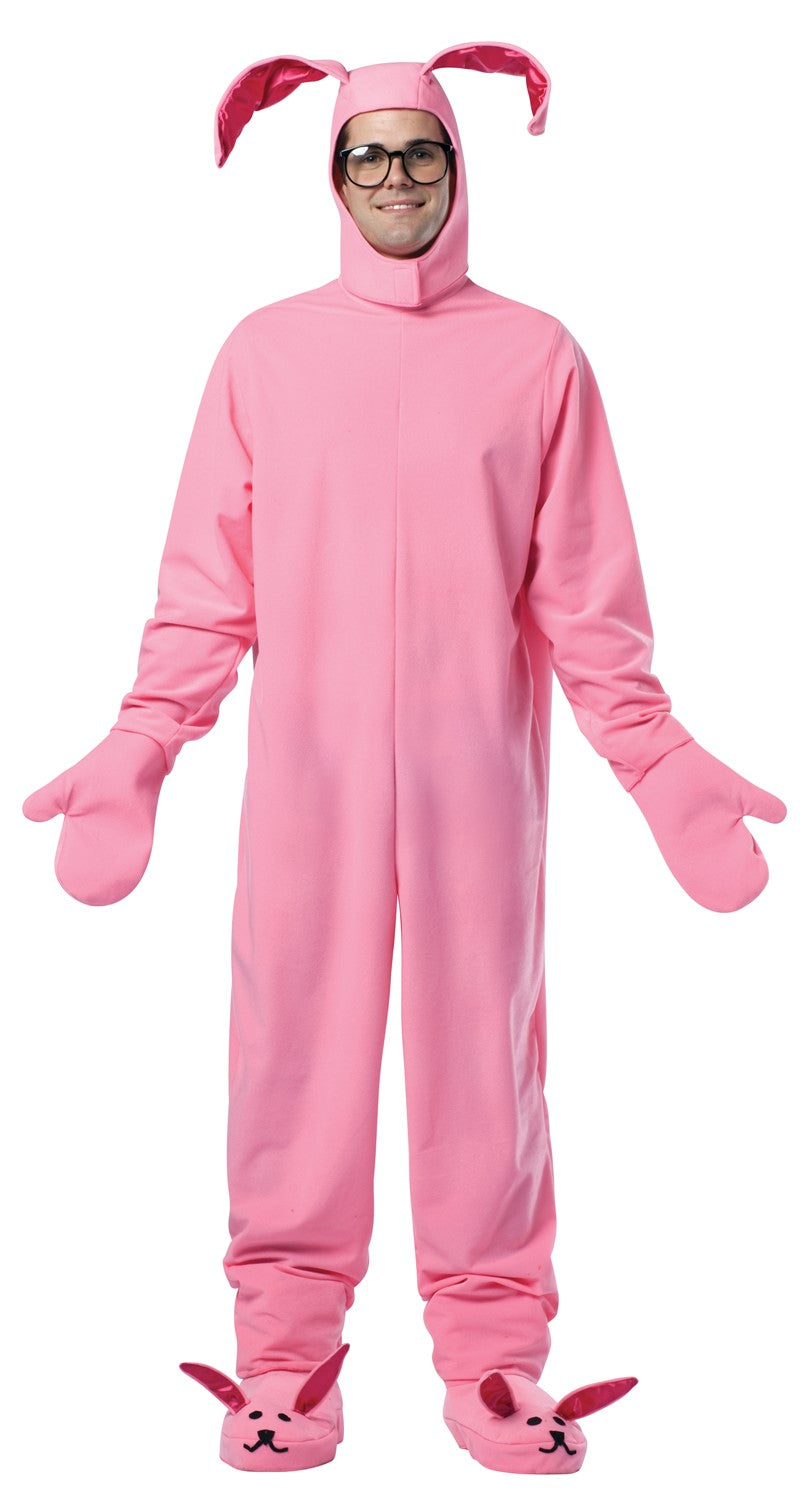 Rasta Imposta Christmas Bunny Kostüm rosa One Size