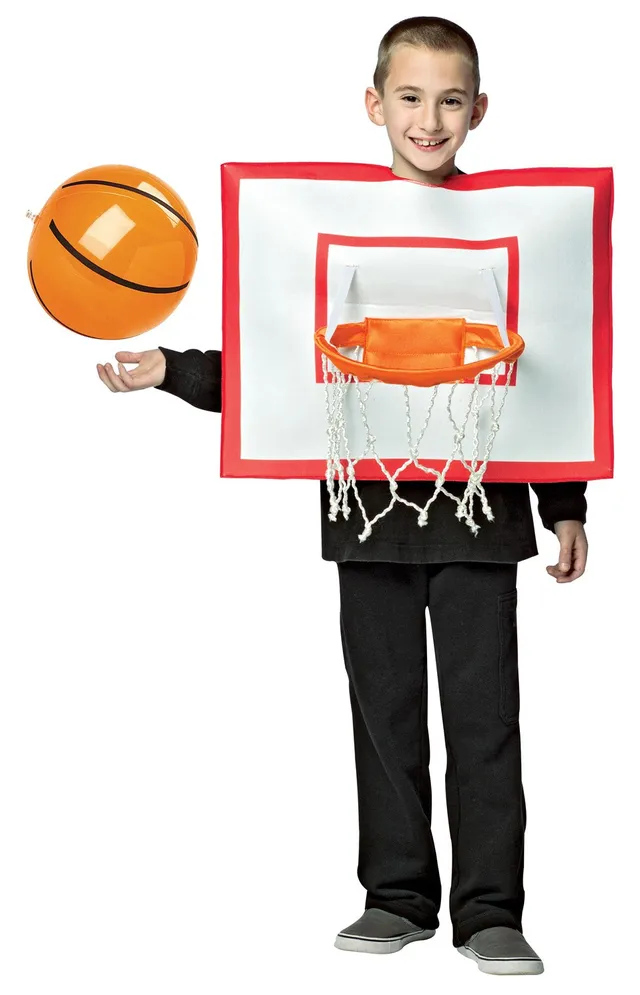 Rasta Imposta Basketball Hoop Kinder Kostüm Größe 7-10