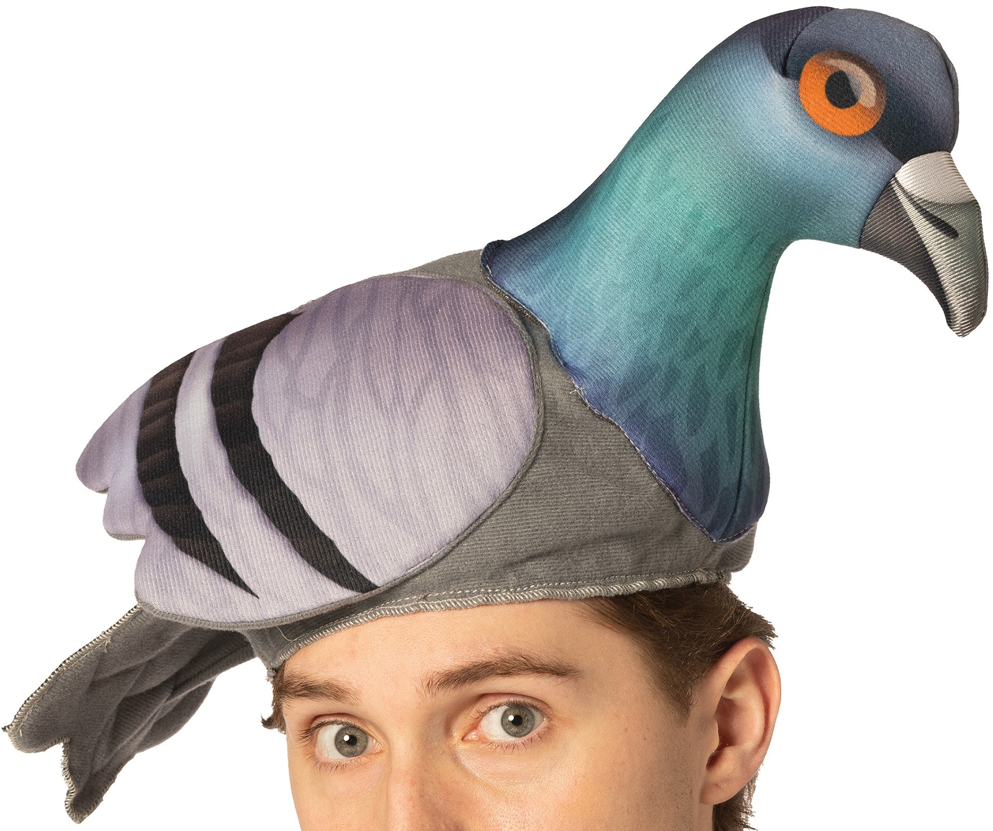 Rasta Imposta Pigeon Hat Kostuemhut One Size Schaumstoff