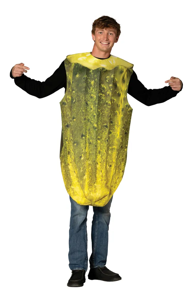 Rasta Imposta Bite-Me Pickle Gurken Kostüm Unisex