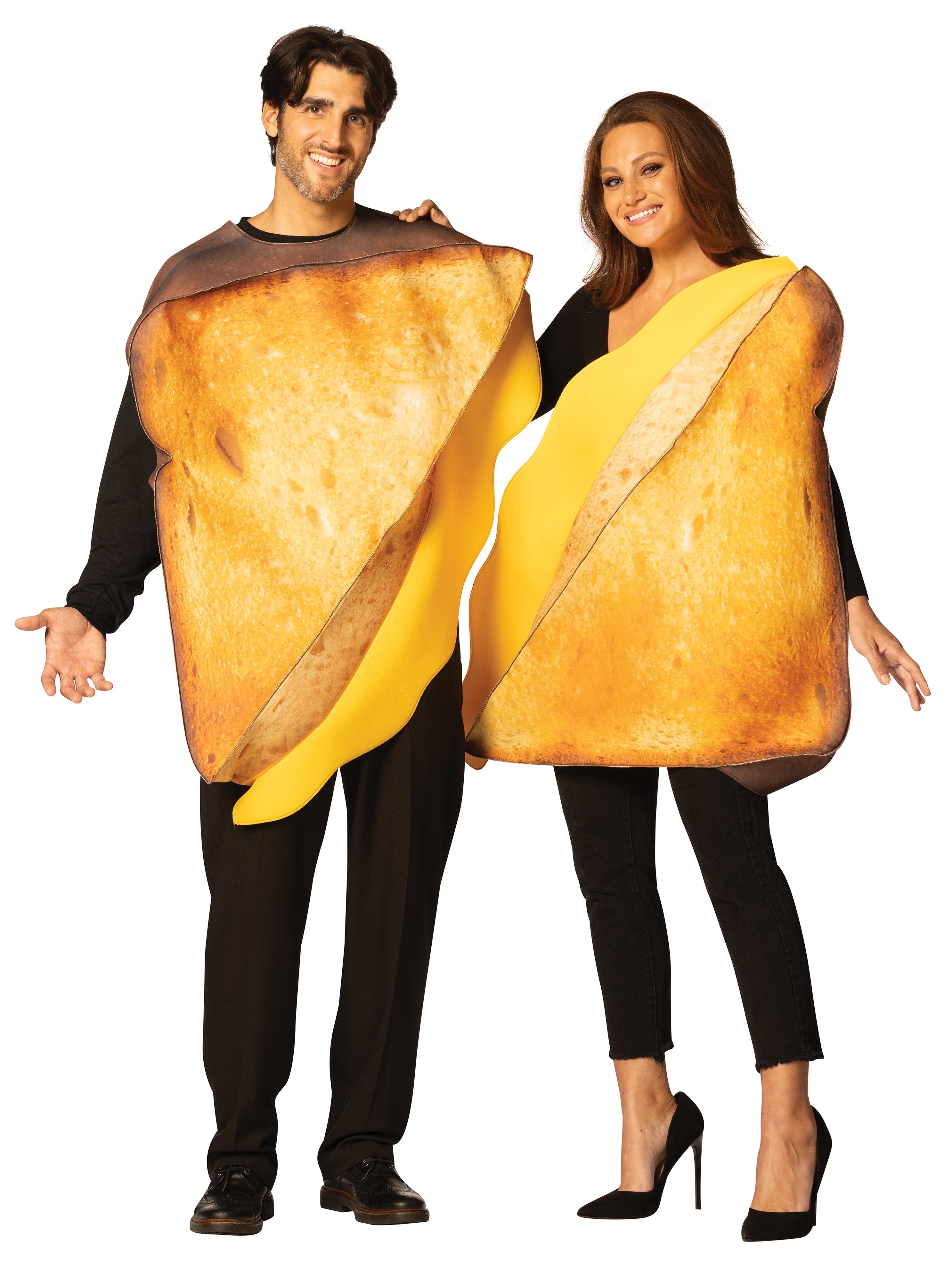 Rasta Imposta Grilled Cheese Sandwich Kostüm Paarkostüm One Size