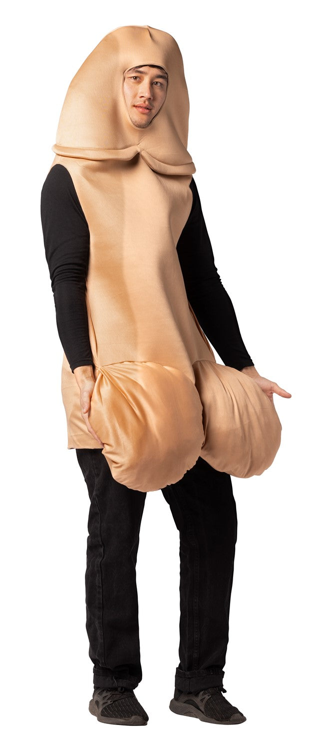 Rasta Imposta Penis Beige Kostüm One Size Erwachsene