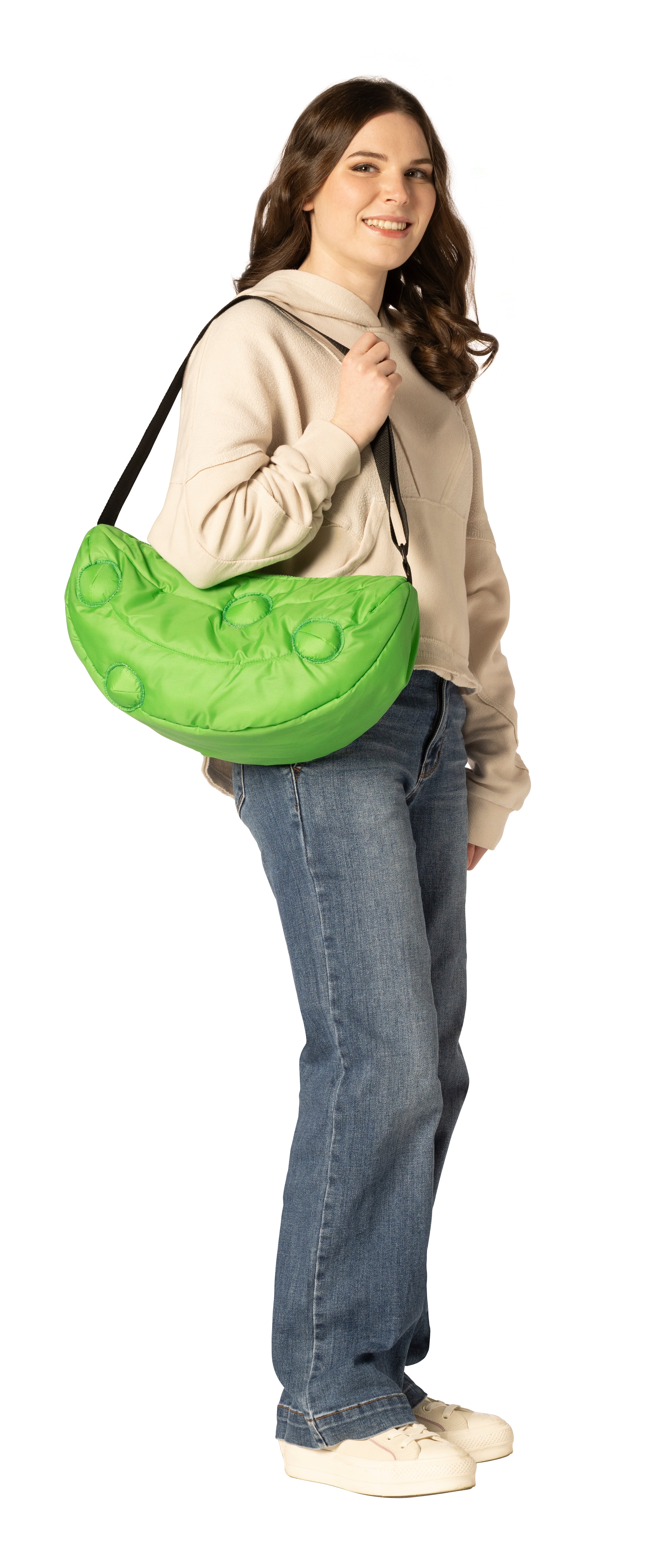 Rasta Imposta Pickle Quilted Puffer Tote Bag Nylon Grün