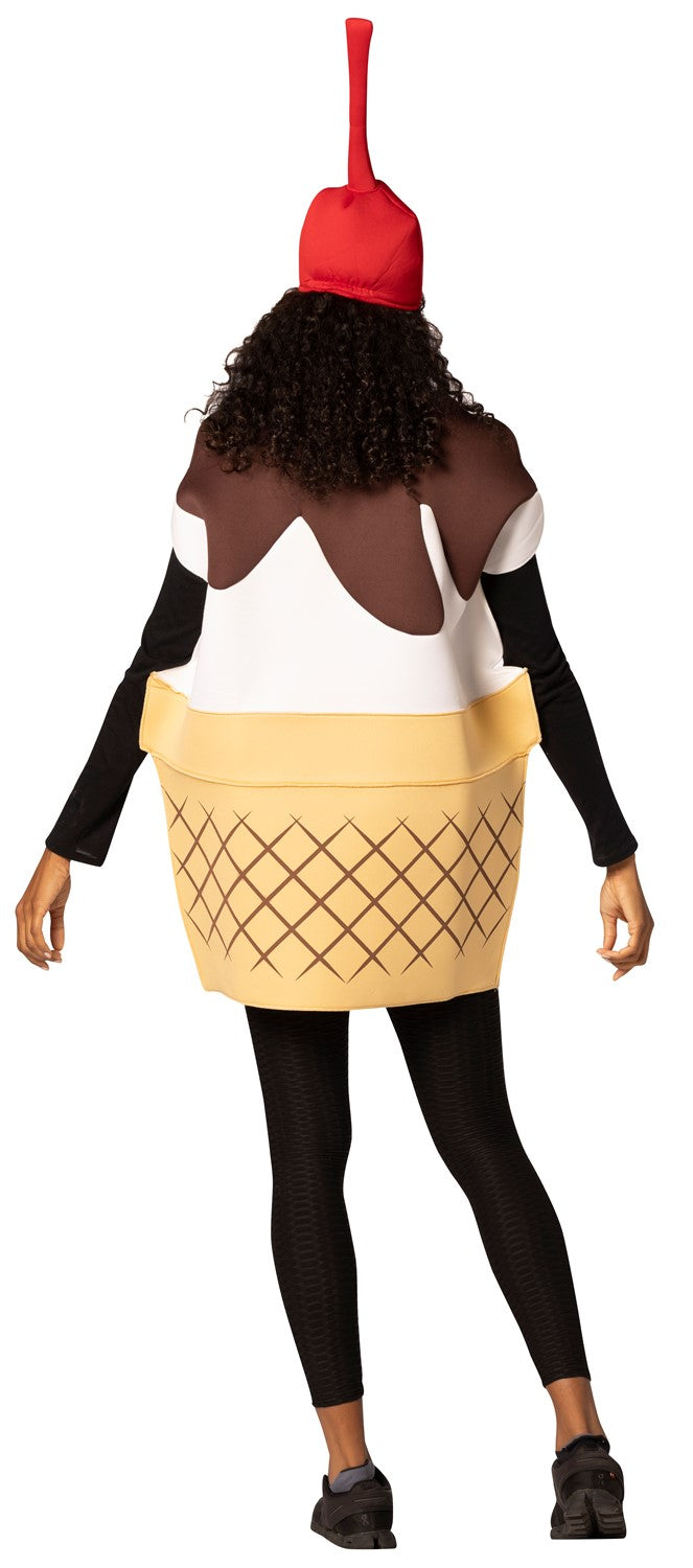 Rasta Imposta Hot Fudge Eisbecher Paar Kostüm One Size