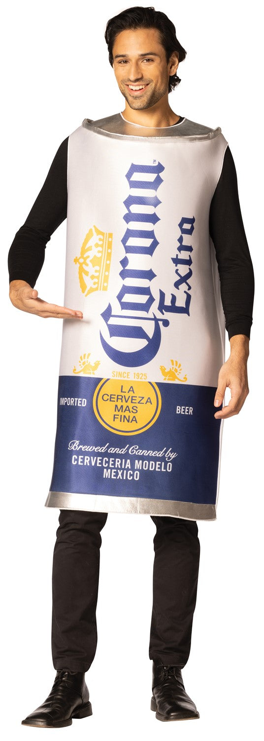 Rasta Imposta Corona Extra Bierdosen-Kostüm One Size Dose