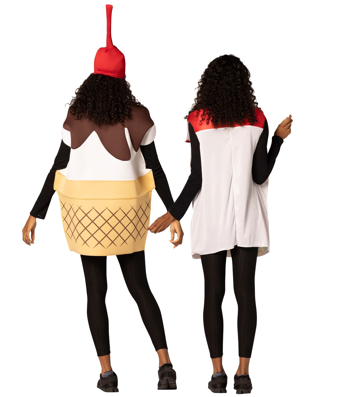 Rasta Imposta Ice Cream Sundae Kostüm One Size Paarkostüm